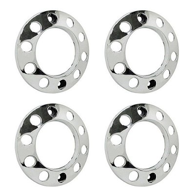 Kit Calota Protetora Scania Roda Traseira Aro 20/22,5