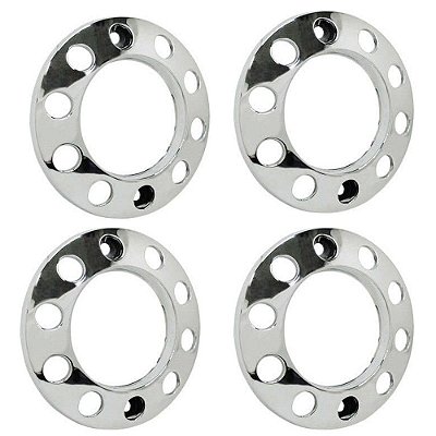 Calota De Roda Inclinada Scania Aro 20/22,5" Diant.
