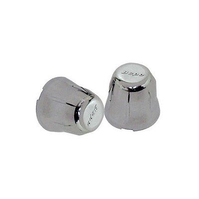 Capa De Porca Redonda 33mm Cromada 50 Unidades