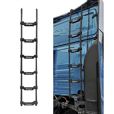 Escada Traseira Scania S6 Ntg 2019 2020 Cabine R 6 Degraus