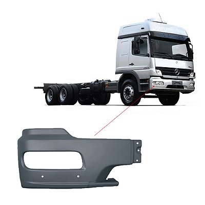 Ponteira Atego Lado Direito Fibra Injetado 9588805670