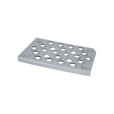 Pisante Paralama Atego Lado Esquerdo Cinza 9736661628