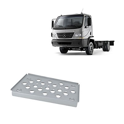 Pisante Accelo Lado Direito Cinza 9796660411