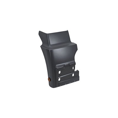 Paralama Traseiro Axor 4140 Le Fibra Cinza 9588801906