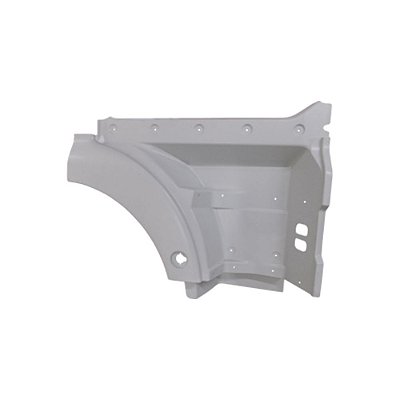 Paralama Estribo Man Tgx Lado Direito Fibra 2v5854750a