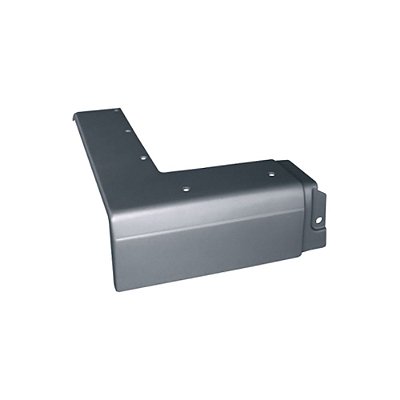 Paralama Atego Cabine Simples Ld Fibra Cinza 9738811201