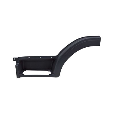 Paralama Atego 2426 Lado Esquerdo Fibra Cinza 9586603701