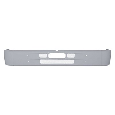 Parachoque Mb 1620 Inteiro Fibra Laminado Branco 6948807470
