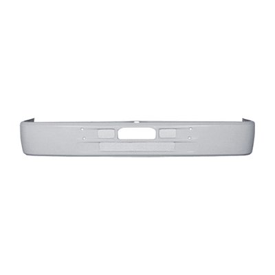Parachoque Mb 1620 Fibra Laminada Branco Fosco