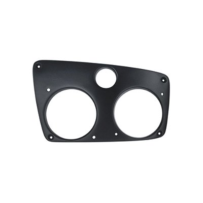 Moldura Farol Ford Cargo 2629 Le Fibra Cinza Bc4513049ab5zu