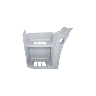 Estribo Vw 24250 Lado Esquerdo Fibra Sem Pintura 2s2821647