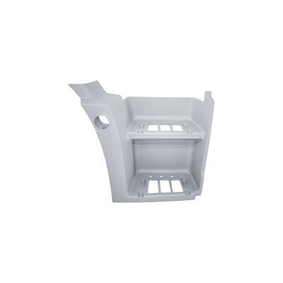 Estribo Vw 24250 Lado Direito Fibra Sem Pintura 2s2821648