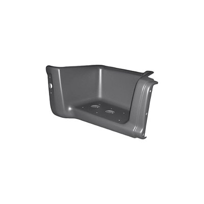Estribo Ford Cargo 2622 Ld Fibra Grafite 8c456820044caybc