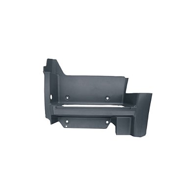 Estribo Axor 2831 Lado Esquerdo Fibra Cinza 9406601101