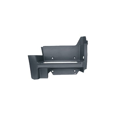 Estribo Axor 2831 Lado Direito Fibra Cinza 9406601201