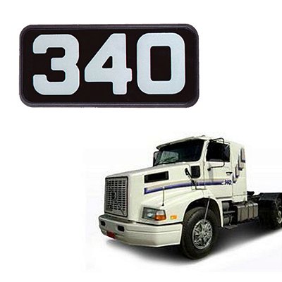 Emblema Lateral Volvo 340