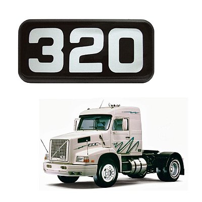 Emblema Lateral Volvo 320