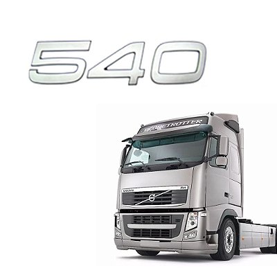 Letreiro 540 Volvo FH 2010 em diante codigo 21237218
