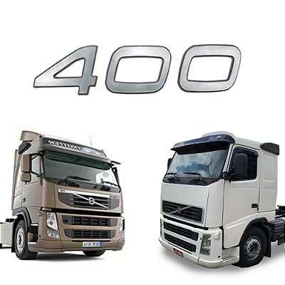 Letreiro 400 Volvo FH/FM 2004 até 2009 codigo 20551271