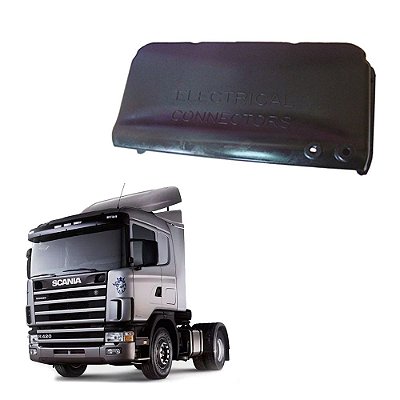 Tampa Superior Scania S4 Da Caixa de Fiação e Conectores
