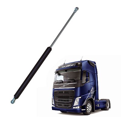 suspensão Mola Gás Volvo FH 2016