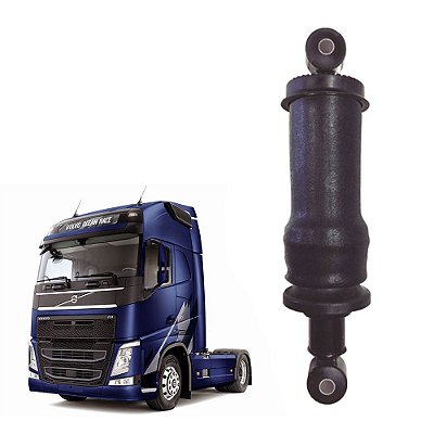 Kit Completo suspensão Volvo FH Traseiro 2016 em diante