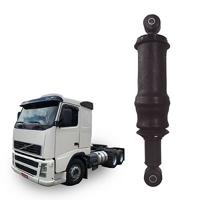 Kit Completo suspensão Volvo FH Traseiro 2004 até 2009