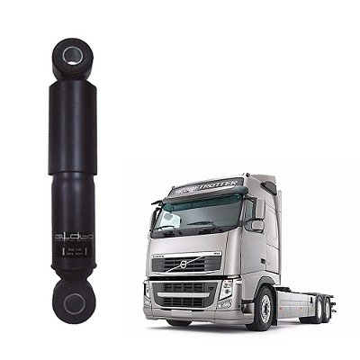 Amortecedor Transversal Volvo FH Traseiro até 2015
