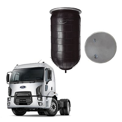 Mola Pneumática Eixo Ford Cargo Sem Base