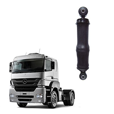 Kit Bolsa Mercedes Axor Dianteiro