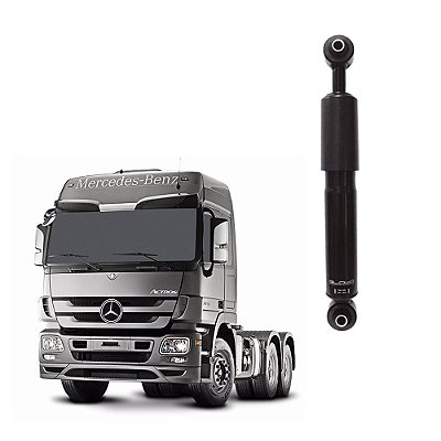 Amortecedor Cabine Mercedes Axor/Actros Transversal