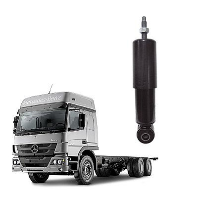 suspensão Amortecedor Mercedes Atego Dianteiro até 2012