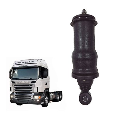 Kit Completo Bolsa Scania Highline Traseiro até 2011