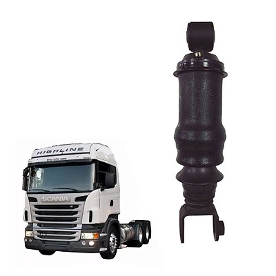 Kit Completo Bolsa Scania S5 G R Dianteiro 2012 em diante