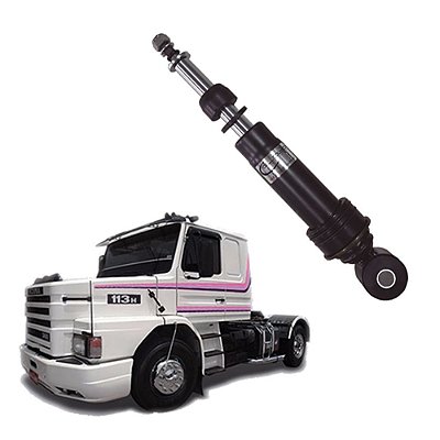 Amortecedor Cabine Scania 113 R Traseiro 1340581