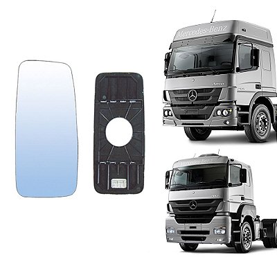 Vidro Principal do Retrovisor Axor/Atego LD/LE