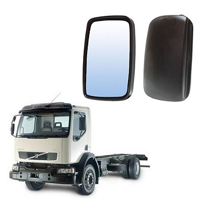 Retrovisor Completo Volvo VM Sem Braço