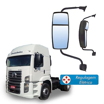 Retrovisor Completo Bi-Partido Volks Constellation LE