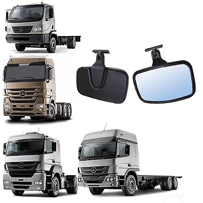 Espelho Rampa Mercedes Axor/Atego/Actros/Accelo