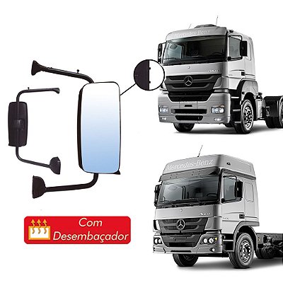 Retrovisor  Axor/Atego 2014 em diante LD com desembaçador