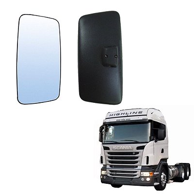 Espelho Retrovisor Econômico Scania Serie 5 LD/LE
