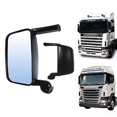 Espelho Retrovisor Completo Scania S4/S5 Lado Esquerdo