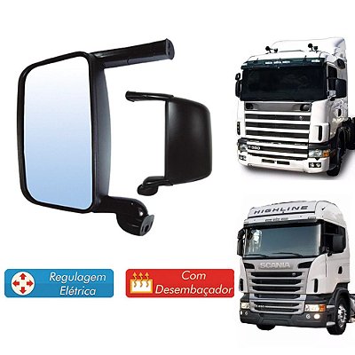 Espelho Retrovisor Completo Scania S4 S5 L Esquerdo 1952573
