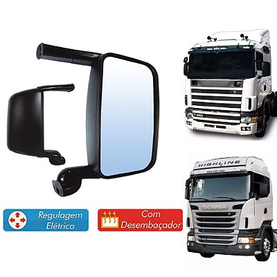 Espelho Retrovisor completo Scania S4 S5 LD 1952574