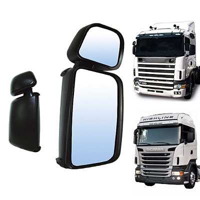 Espelho Retrovisor Scania S4/S5 Sem Braço Lado Direito