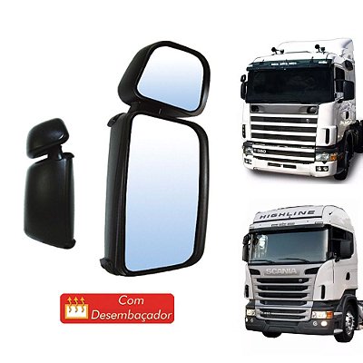 Espelho Retrovisor Scania S4/S5 Sem Braço L Direito
