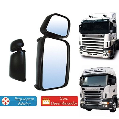Espelho Retrovisor Scania S4/S5 Sem Braço L Direito 1952574