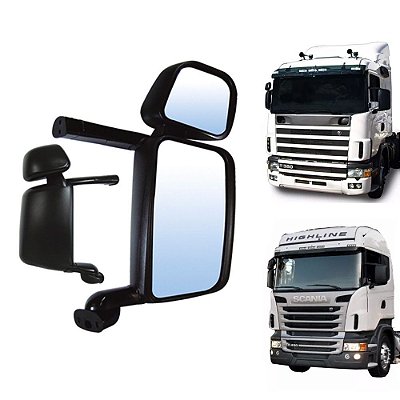 Espelho Retrovisor Scania S4/S5 Lado Direito 1952574 S/ DES.