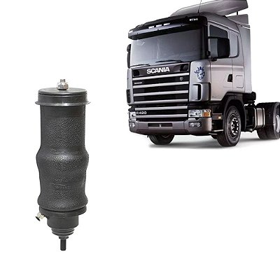 Conjunto Bolsa Pneumática Cabine Scania S4 S5 2005 Em Diante