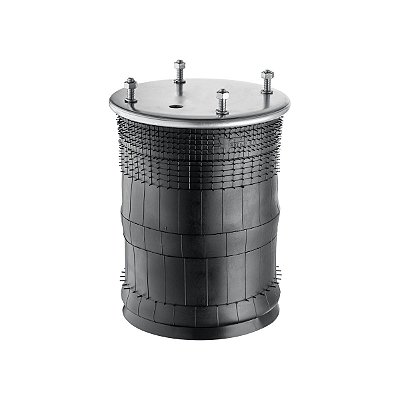 Mola Pneumática Metalesp Suspensão Eixo